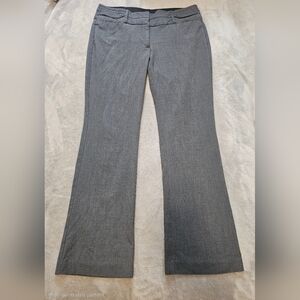 Candie's Mid-Rise Dress Pants Womens 11 Gray Marilyn Bootcut Career Work